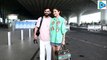 Virat Kohli  Anushka Sharma Spotted At Mumbai Airport