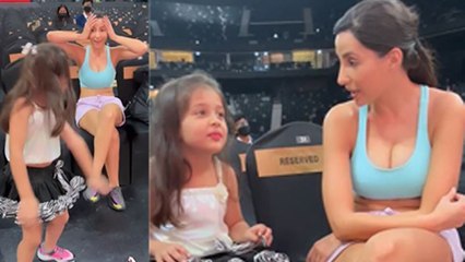 Nora Fatehi Little Fan Girl का Dance देख Shocked, Cute Video Viral । Boldsky । *Entertainment