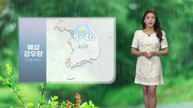 [날씨] 오늘 밤까지 산발적 소나기...동해안 너울성 파도 주의 / YTN