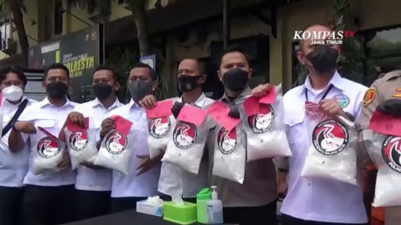 Polisi Tangkap Jaringan Antar Pulau, Sita 20,8 Kilogram Sabu