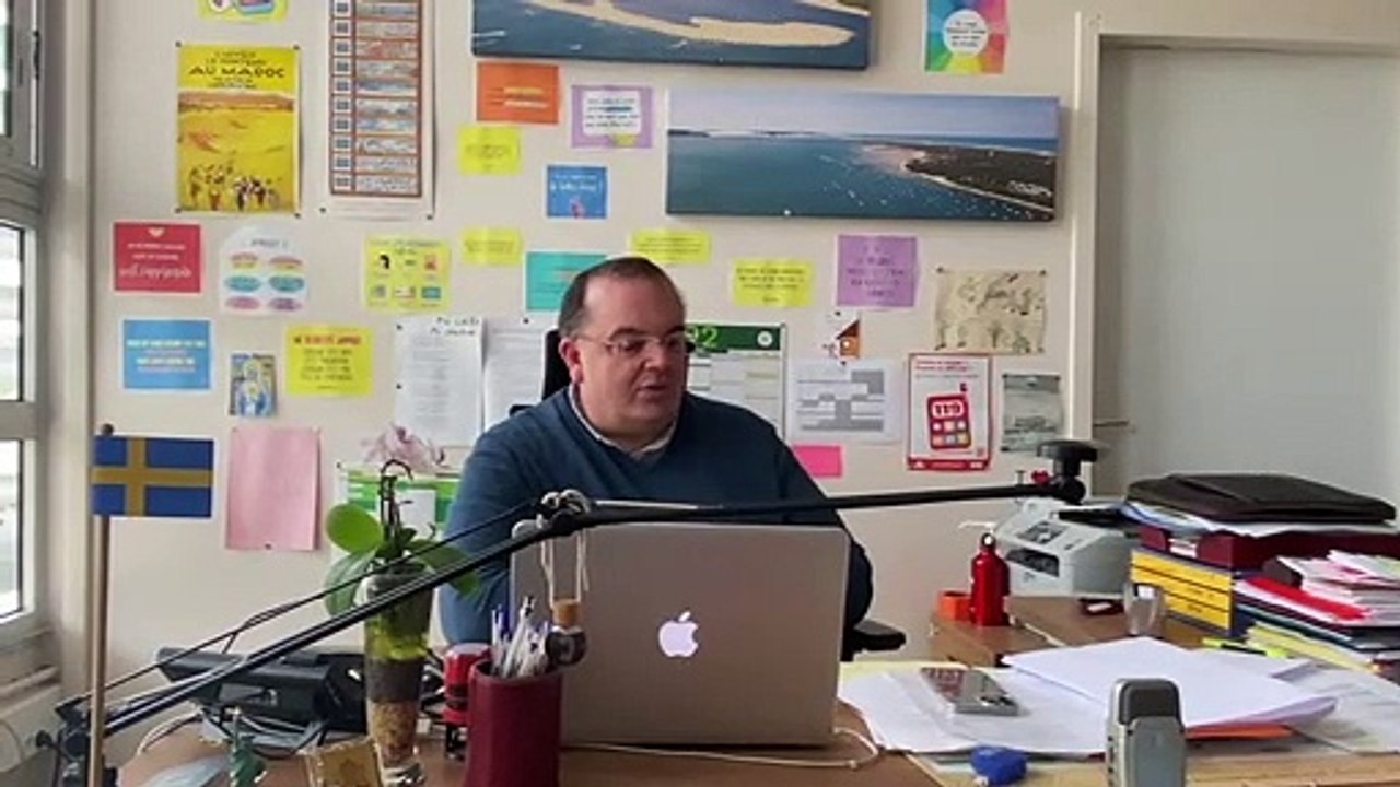 Interview de M Brun