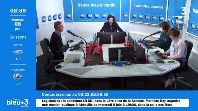 Arnaud Petit, candidat de la NUPES dans la 3e circonscription de la Somme
