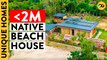 This Family Spent Almost P2M for This OFF-THE-GRID Native Beach House | Unique Homes | OG