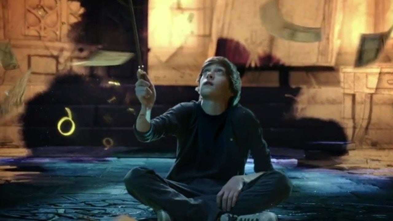 Wonderbook: Book of Spells - J.K. Rowlings interaktives Harry-Potter-Buch