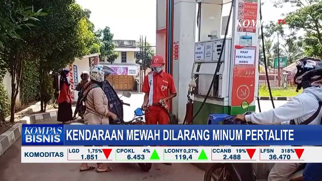 Dampak Gejolak Harga Minyak Dunia, Pembelian BBM Subsidi Pertalite akan Dibatasi!