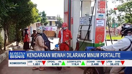Dampak Gejolak Harga Minyak Dunia, Pembelian BBM Subsidi Pertalite akan Dibatasi!