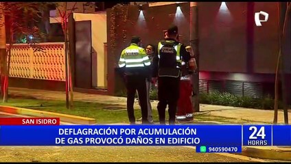 Deflagración en San Isidro: evalúan condiciones de edificio para determinar si es habitable