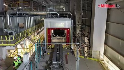 TOGG yeni bir aşamaya geçti! Sizce ilk Togg hangi renk olacak?
