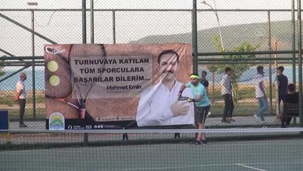 Tatvan'da "Tenis Turnuvası" düzenlendi