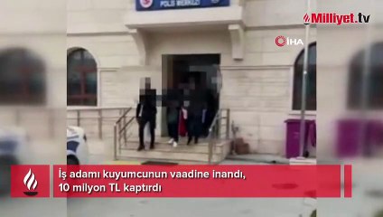 İş adamı kuyumcunun vaadine inandı, 10 milyon TL kaptırdı