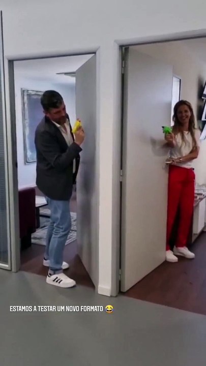 Cristina Ferreira e João Patrício