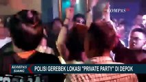 Gerebek Private Party di Perumahan Depok, Polisi Temukan Minuman Keras dan Alat Kontrasepsi