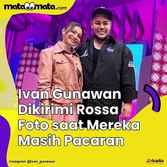 Ivan Gunawan Dikirimi Rossa Foto Semasa Mereka Masih Pacaran: Aku Mirip Afgan Ya