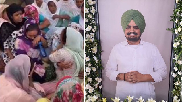 Sidhu Moosewala Antim Ardas पर Female Fans Crying, Mother को कहा ये Inside Video Viral |Boldsky