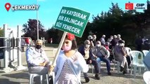 Canan Kaftancıoğlu, Çekmeköy'de park eylemine katıldı (arşiv)