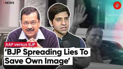 Download Video: As BJP Attacks ‘Hawalaat Minister’ Satyendar Jain, AAP Claims ‘Clean Chit’ After ED Raid