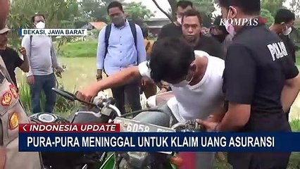 Demi Klaim Uang Asuransi Rp 3 Miliar, Pria di Bekasi Pura-pura Meninggal