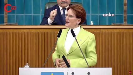 #CANLI | İYİ Parti Genel Başkanı Meral Akşener partisinin grup toplantısında konuşuyor