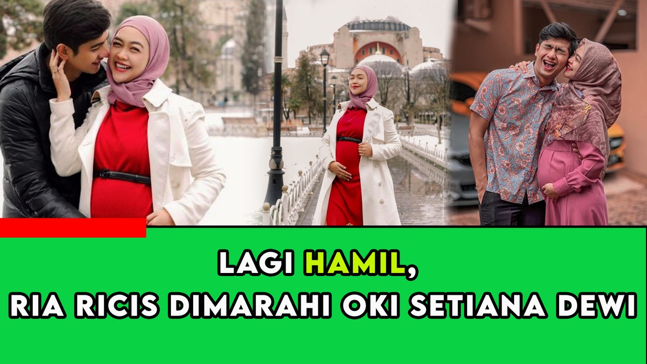 Lagi Hamil, Ria Ricis Dimarahi Oki Setiana Dewi