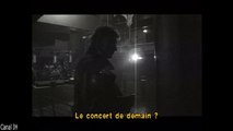 Johnny Hallyday - avant le concert - La Cigale 1994