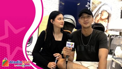 Aditya Zoni dan Yasmine Ow Kompak Belanja Kebutuhan Anak Pertama