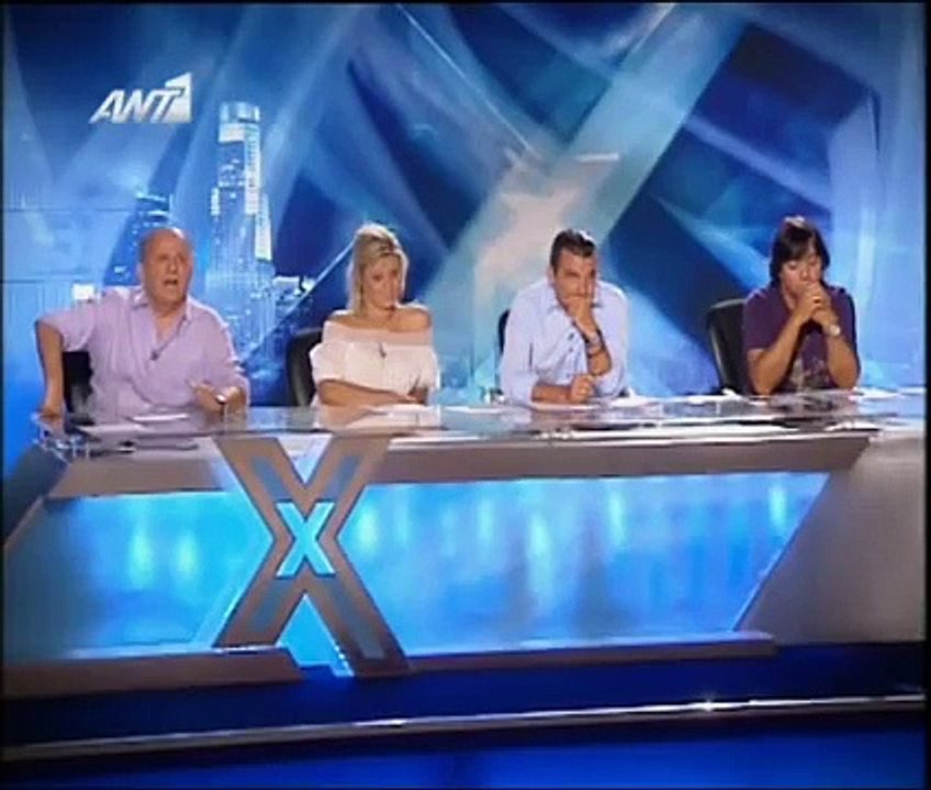 O Λούκας Γιώρκας στην πρώτη του οντισιόν στο X Factor!