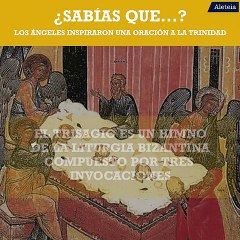 Reza esta oración de los ángeles a la Trinidad