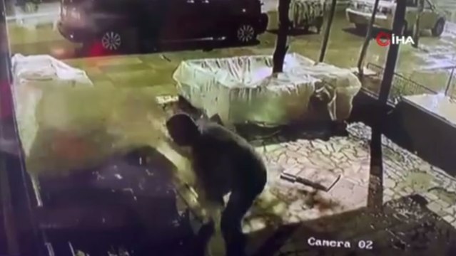 Başkentte yürek ısıtan görüntü