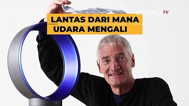 Ternyata Begini Cara Kerja Kipas Angin Tanpa Baling-Baling