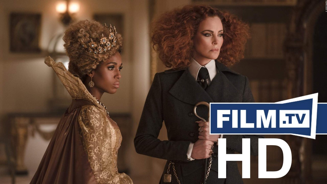 The School for Good and Evil Trailer Deutsch German (2022)