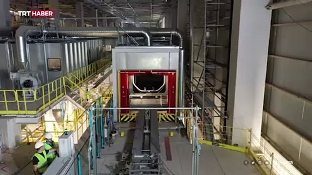 Togg'un Gemlik tesislerinde boyasız denemeler başladı