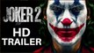 JOKER 2 Official First Look Teaser Trailer New Joaquin Phoenix, Todd Phillips Movie