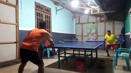 TENIS MEJA.....LEO VS PANGKY @DaengR