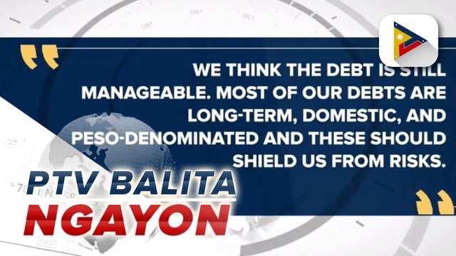 World Bank: Utang ng Pilipinas nananatiling 'manageable'