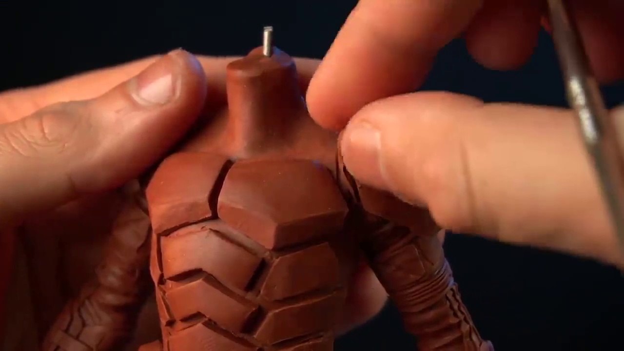 Sculpting BATMAN [ Robert Pattinson ] - The Batman 2022