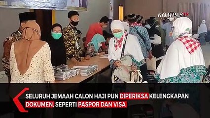 Petugas Temukan Barang Terlarang Penerbangan Jemaah Calon Haji