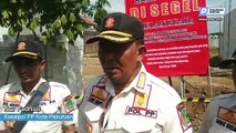Langgar IMB, Bangunan Perumahan Disegel | Pasuruan Hari Ini
