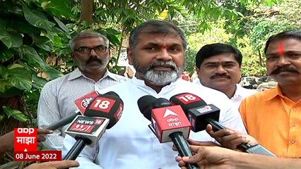 Vidhan Parishad ची उमेदवारी जागहीर झाल्यानंतर Sachin Ahir आणि Aamshya Padvi माझावर