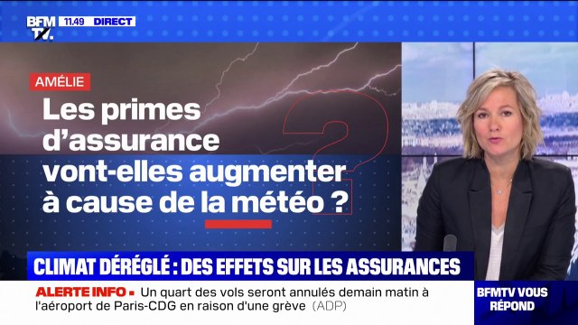 Les primes d'assurance vont-elles augmenter à cause de la météo ? BFMTV répond à vos questions