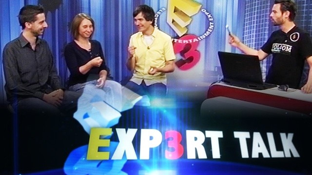 E3 2012 Expert Talk #2 - Einschätzung zu Microsoft, Sony, EA & Ubisoft