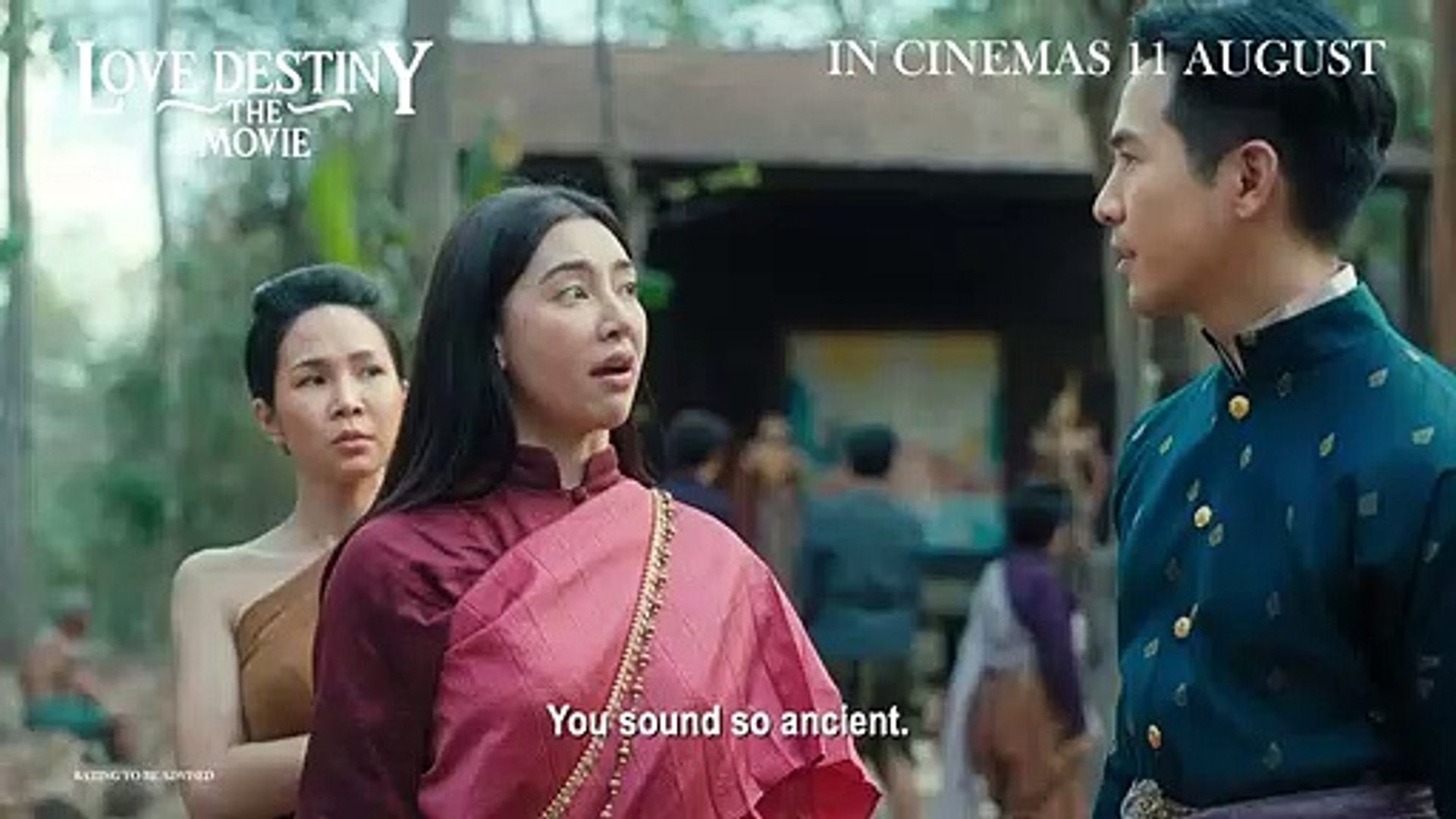 Love Destiny The Movie Teaser Trailer Video Dailymotion