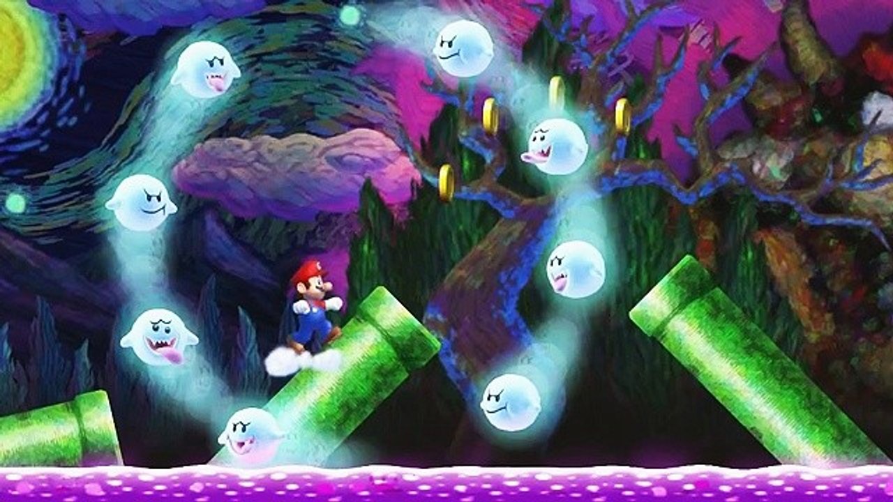 New Super Mario Bros. Wii U - E3-Trailer zum Jump & Run für Wii U