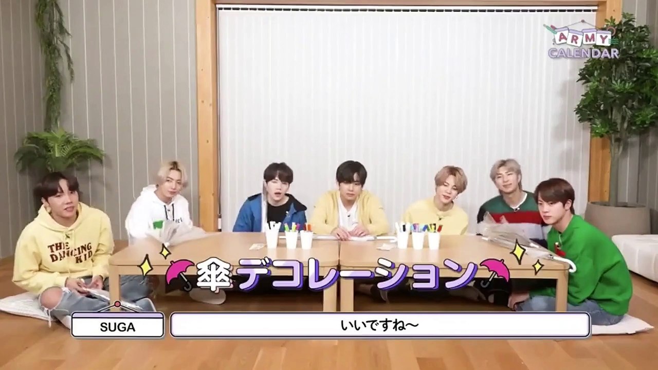 [ENG SUB] BTS Army Calendar Ep. 12 | Japan Fancafe FULL_
