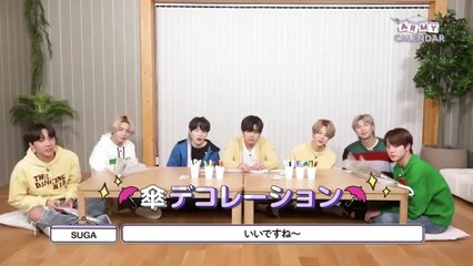 [ENG SUB] BTS Army Calendar Ep. 12 | Japan Fancafe FULL_