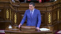 Sánchez dice que están 