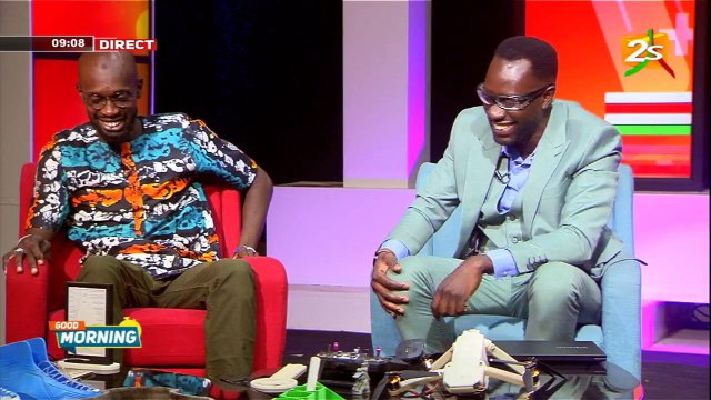 SUIVEZ GOOD MORNING AVEC PAPE SIDY FALL | MERCREDI 08 JUIN 2022