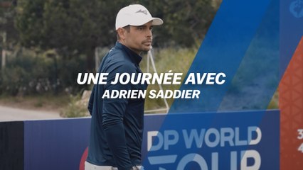 Une journée avec Adrien Saddier