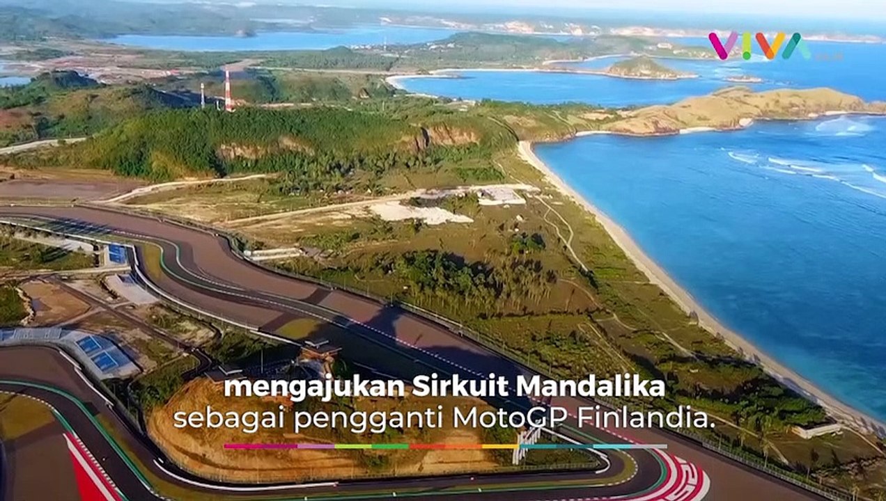 GP Finlandia Batal, Sirkuit Mandalika Bakal Jadi Pengganti?
