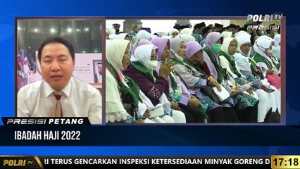 Live Dialog Dengan Dirjen Haji Dan Umroh Kemenag, Hilman Latief, Terkait Ibadah Haji 2022