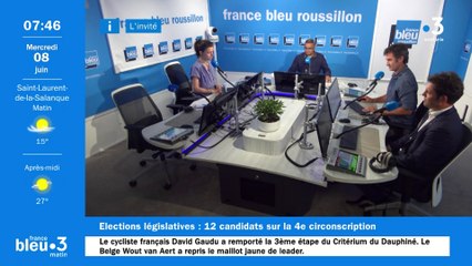 Législatives P-O : le député sortant LREM Sébastien Cazenove défavorable au projet d'éoliennes à Passa
